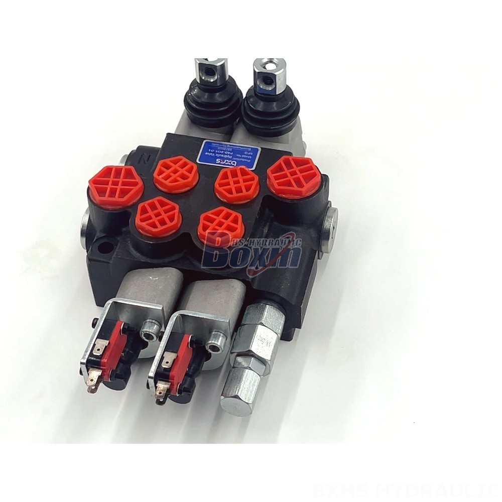 P40 Micro Switch Manual Directional Valve: Manufacturing Expertise & Global Distribution detail image